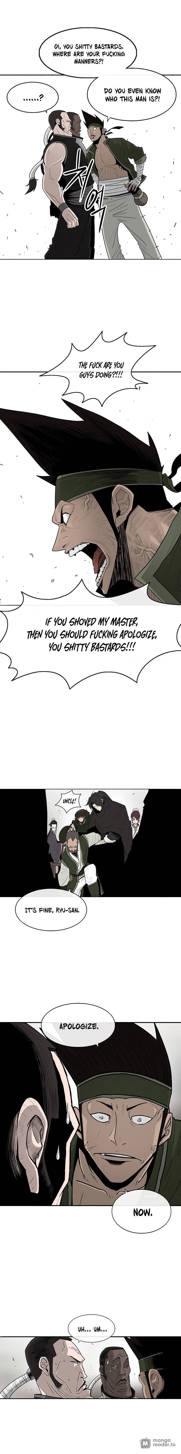 The Legend of the Northern Blade, Chapter 78 image 01
